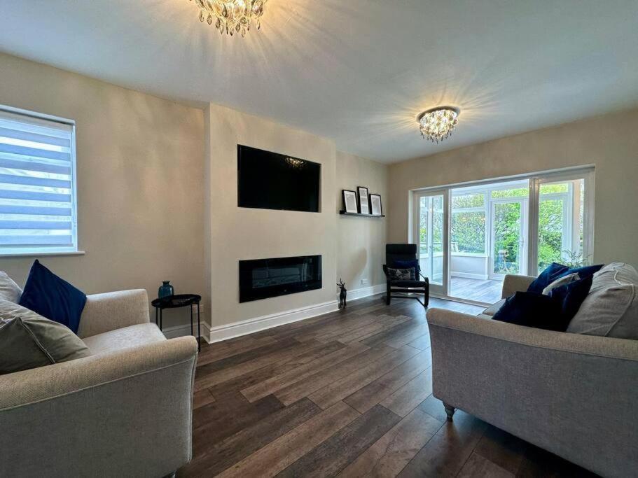 Вилла Birkdale Retreat Саутпорт Экстерьер фото